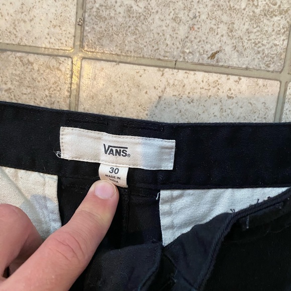 Vans relaxed fit pants skater men 32/30 - Picture 5 of 5